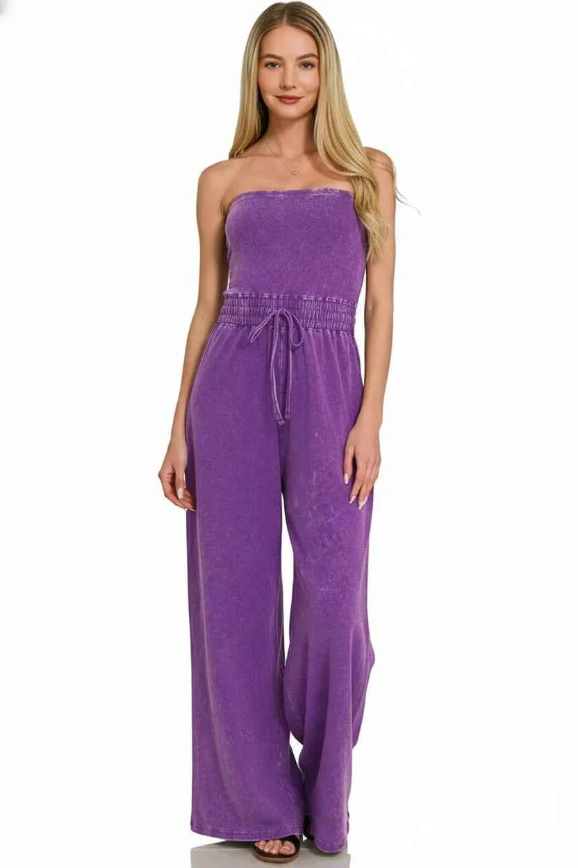 Zenana Acid Washed Strapless Tube Top Jumpsuit 1eedd83b-631f-4d33-8312-516920aeac12-Max-Origin