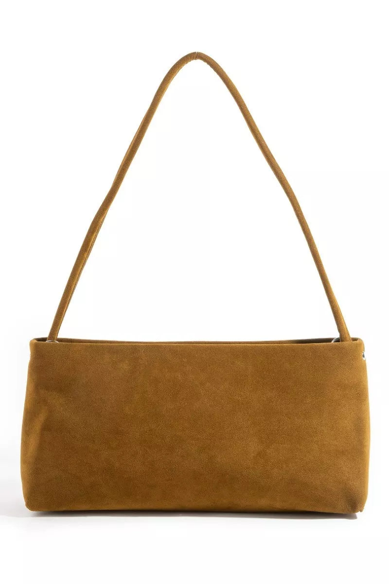 Fame Faux Suede Rectangle Bag LBR One Size 1f0b7286-0cc7-4e29-ab35-a5ad7dd3925c-Max-Origin