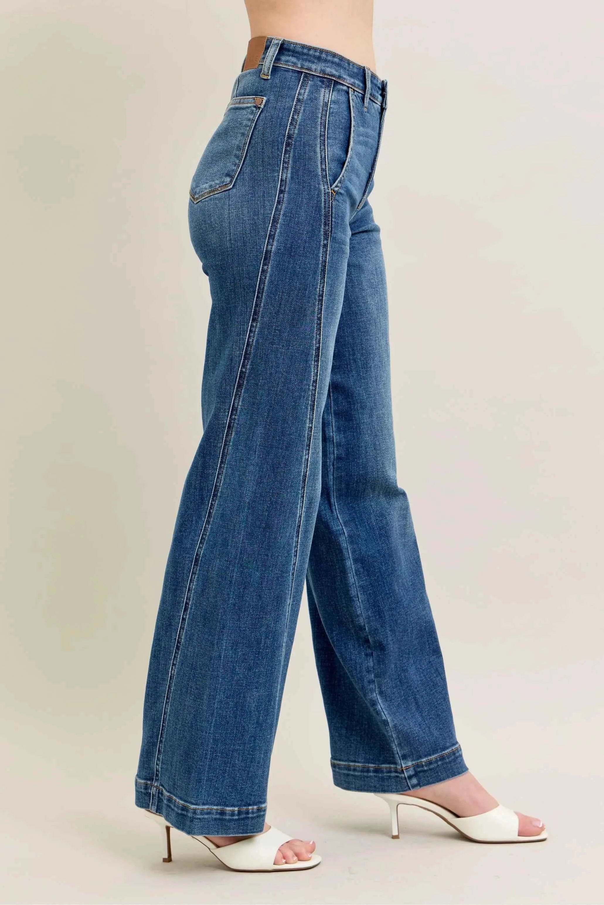 Judy Blue Full Size High Waist Wide Leg Jeans Plus Size 1f12aafce062494596424aae79f6d39f-Max-Origin