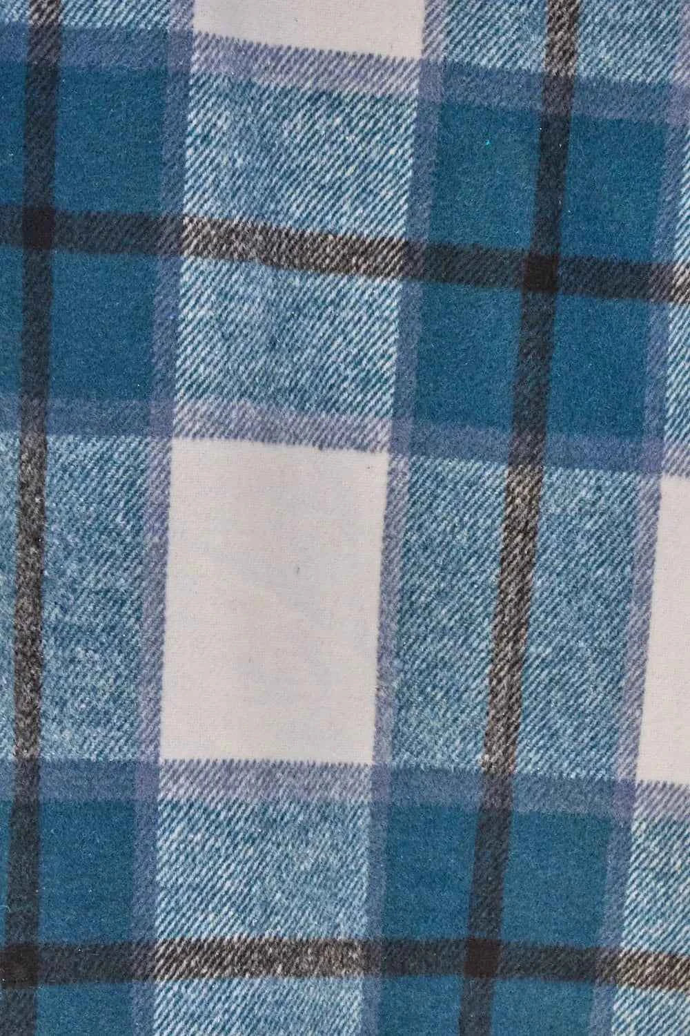 Double Take Full Size Plaid Button Up Lapel Collar Coat 1f1869e044904fb08c45878d8728e5a3-Max