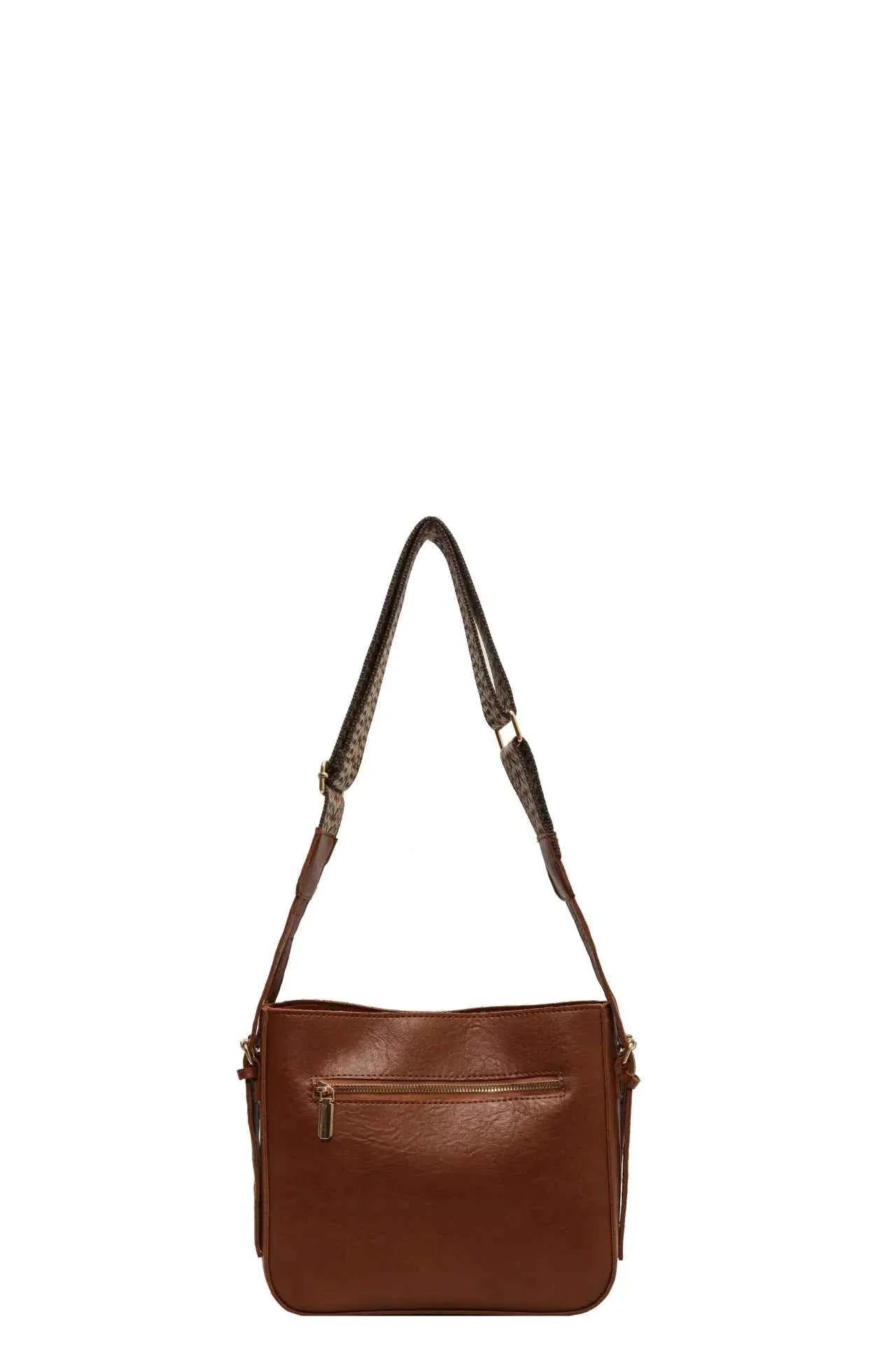 PU Leather Adjustable Strap Shoulder Bag 1f219d6fe6794ecebf3ba2a4a7641086-Max-Origin
