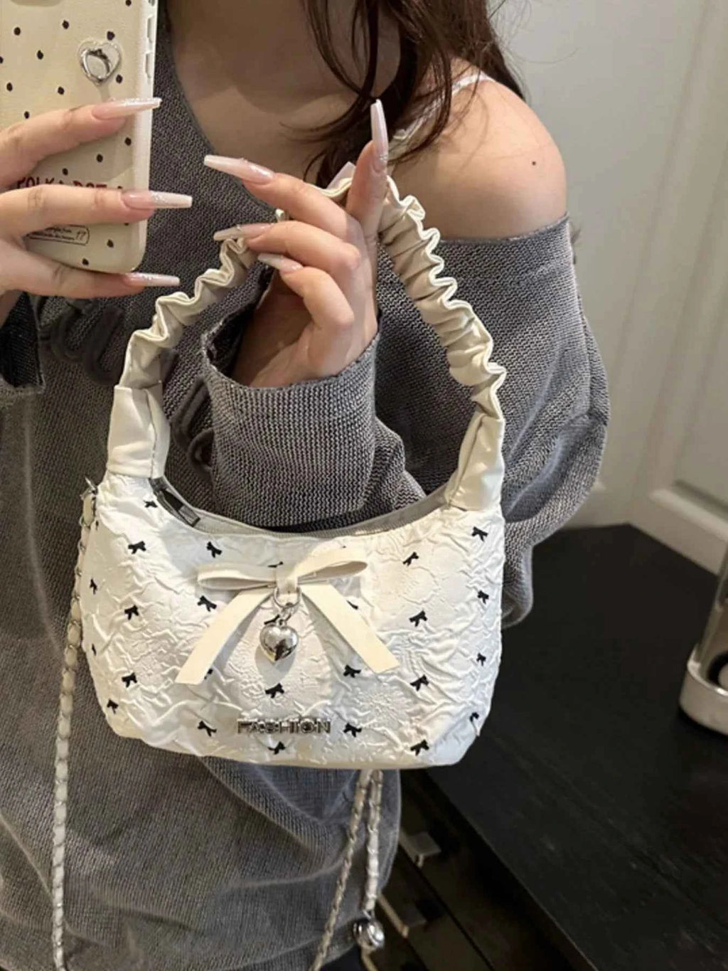 Bow Ruched Strap Crossbody Bag 1f2d4f33-6465-4ac3-8c61-a06124441c1c-Max-Origin