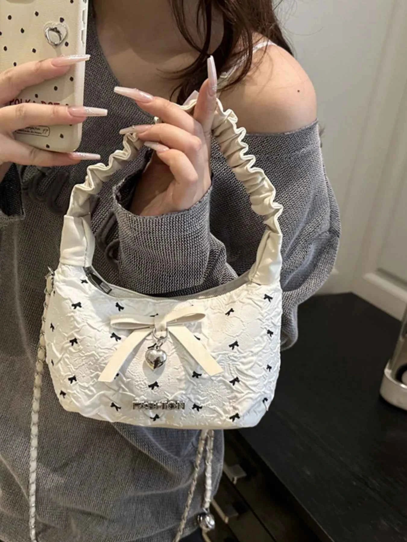 Bow Ruched Strap Crossbody Bag 1f2d4f33-6465-4ac3-8c61-a06124441c1c-Max-Origin