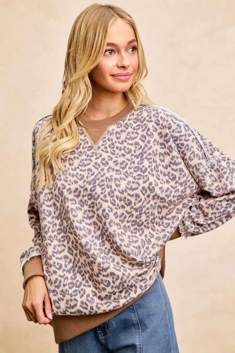 BiBi Leopard Printed French Terry Sweatshirt 1f5dc3934ca048269666880fcbf8b4dd-Max-Origin