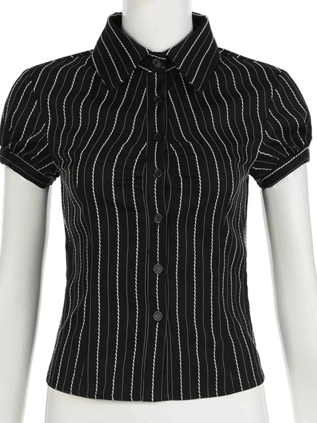 Striped Button-Down Collared Neck Shirt 1f6ac185-865a-47bd-971e-d7ff8e0cd490-Max-Origin