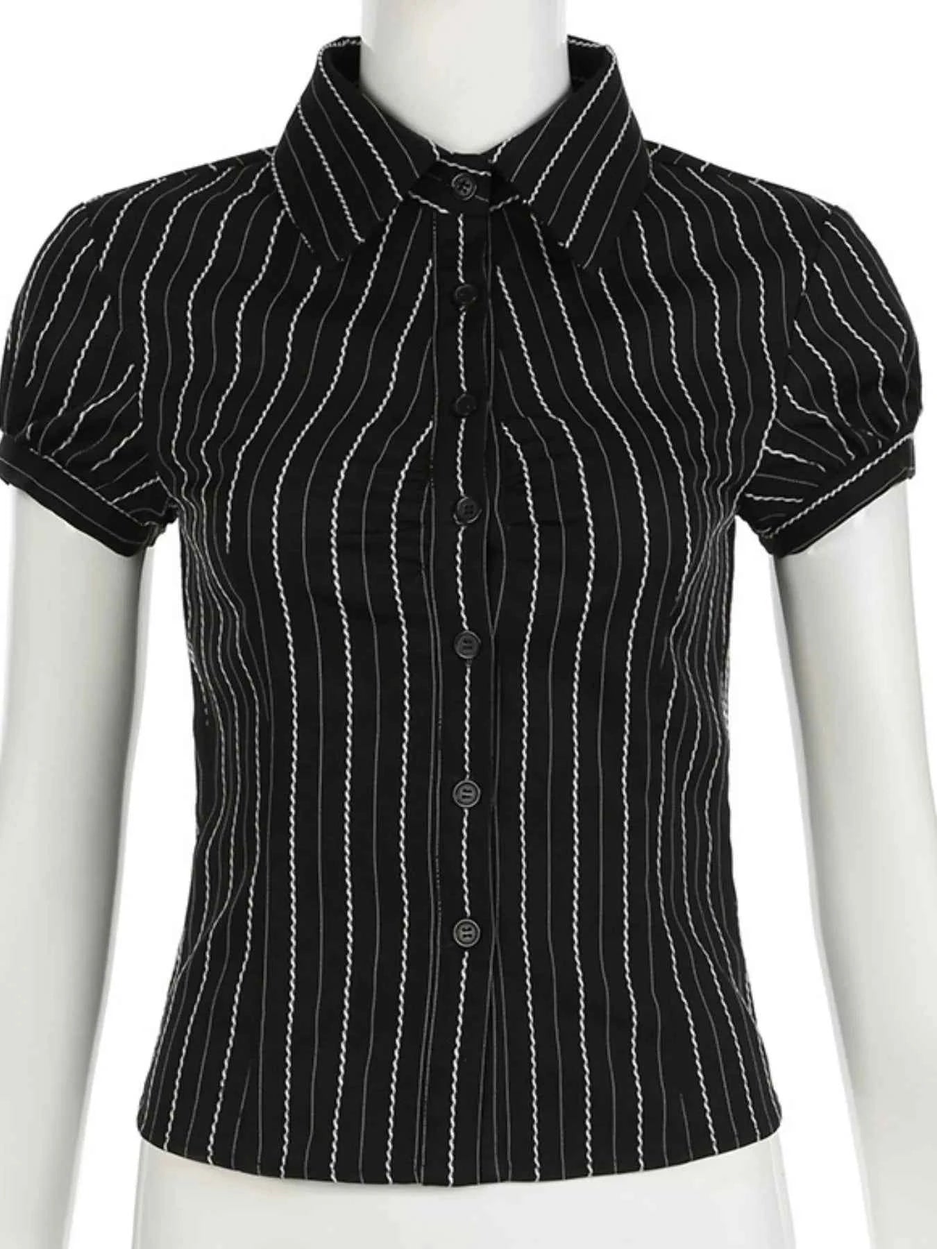 Striped Button-Down Collared Neck Shirt 1f6ac185-865a-47bd-971e-d7ff8e0cd490-Max-Origin
