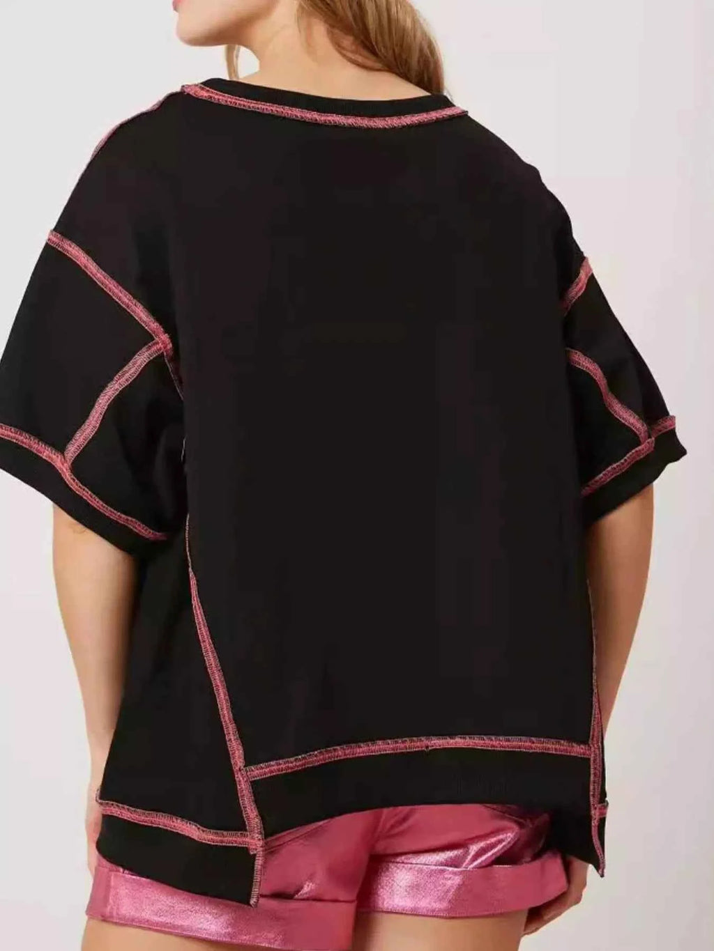 Sequin Lobster Half Sleeve T-Shirt 1f6e7791-6137-4be2-b95e-095ad9a471bf-Max-Origin