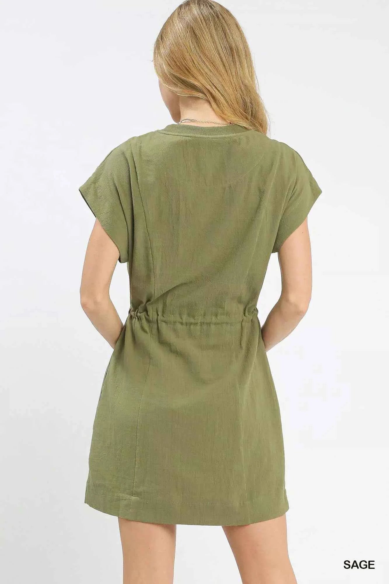 Umgee Embroidered Floral Mini Dress with Waist Tie 1f6ffbbf-8aee-4650-af3f-8150f6b9049f-Max-Origin