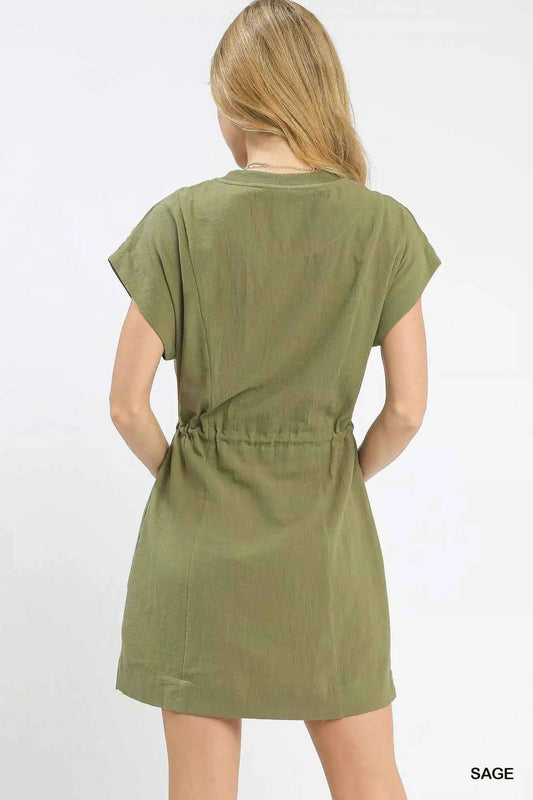 Embroidered Floral Mini Dress with Waist Tie 1f6ffbbf-8aee-4650-af3f-8150f6b9049f-Max-Origin