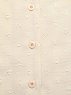 Swiss Dot Ruffled Button-Down Shirt 1fa335b23aa943b4a8eb0045561b5008-Max-Origin