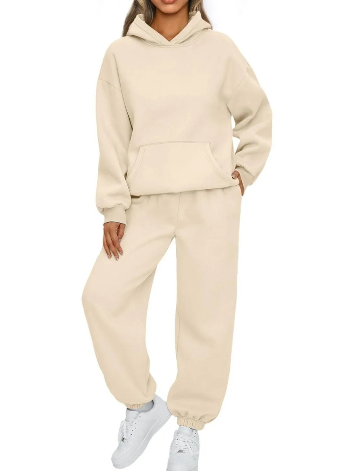 Full Size Kangaroo Pocket Hoodie and Joggers Set Plus Size Apricot 1fa795d7-0669-488e-a782-bc3c9606a0de-Max-Origin