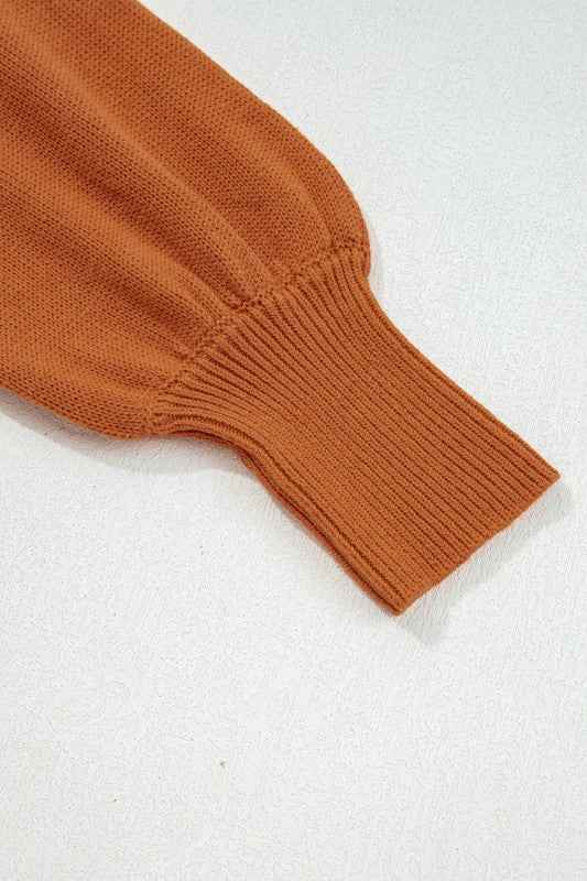 Abigail Trim Drop Shoulder Sweater 1fa8724a-4ed4-4b4b-9897-1b37d3bd9424