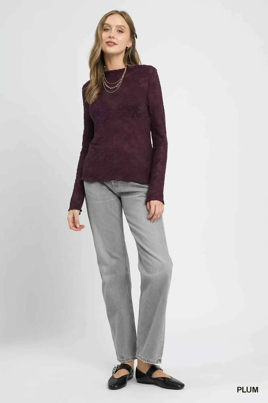 Lace Sheer Long Sleeve Top 1fa8f93f-1917-48fc-a46f-3f75cdfb91c4-Max-Origin
