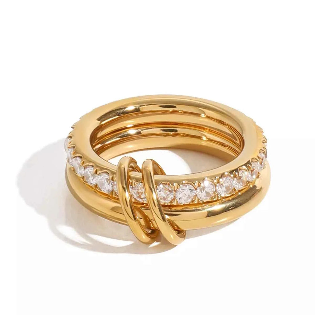 18K Gold-Plated Double Layered Ring 1fb3ff96-766a-4e58-ac3b-8f2ca1e88e85-Max-Origin