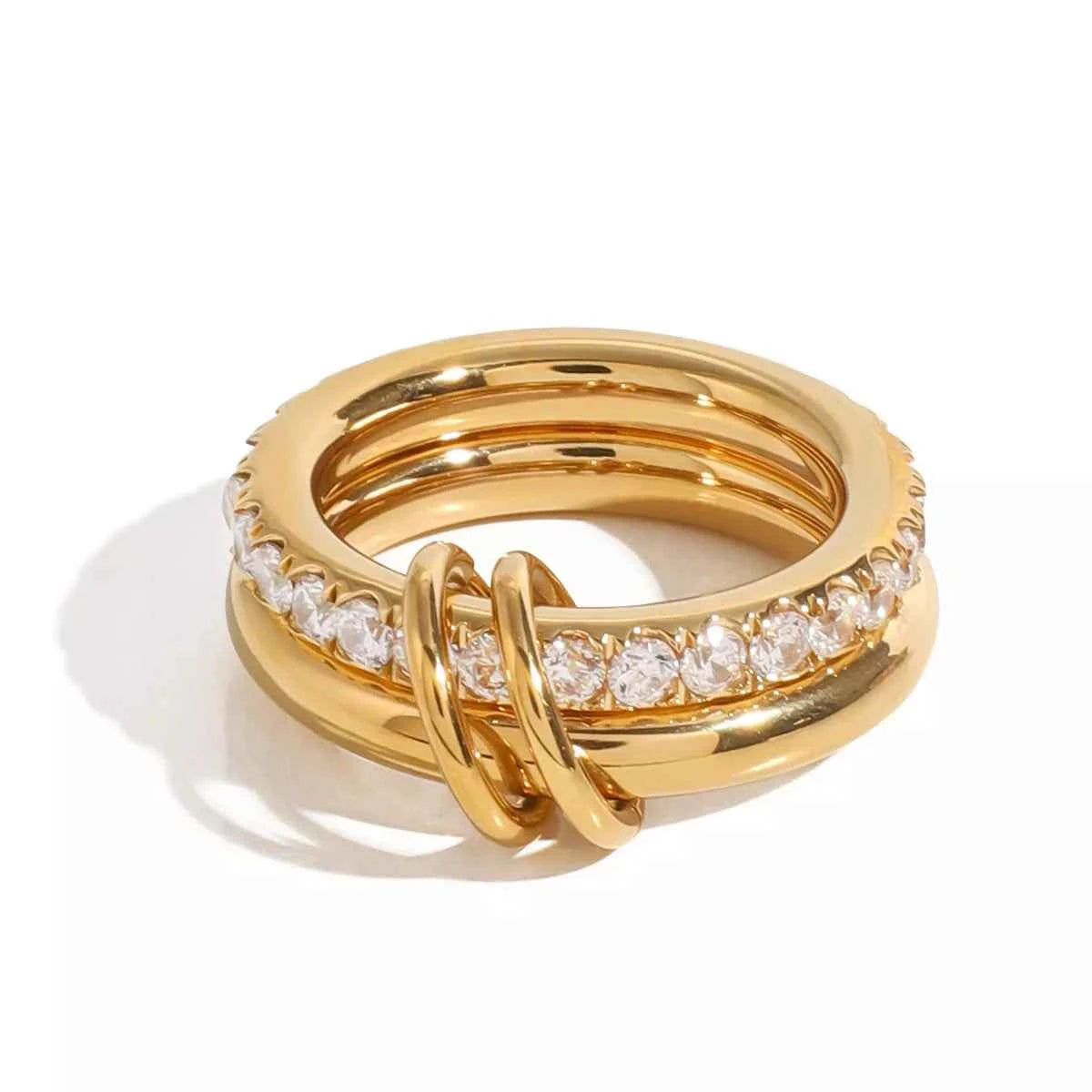 18K Gold-Plated Double Layered Ring 1fb3ff96-766a-4e58-ac3b-8f2ca1e88e85-Max-Origin
