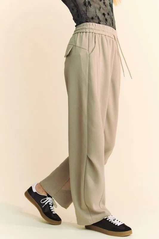 Drawstring Wide Leg Sweatpants 1fc546e4-800c-41f6-9cf0-174d79019da4-Max