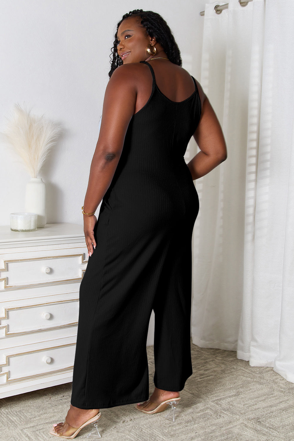 Basic Bae Full Size Spaghetti Strap V-Neck Jumpsuit 1fc9f3821fc24904af5db8a6e29454e5-Max