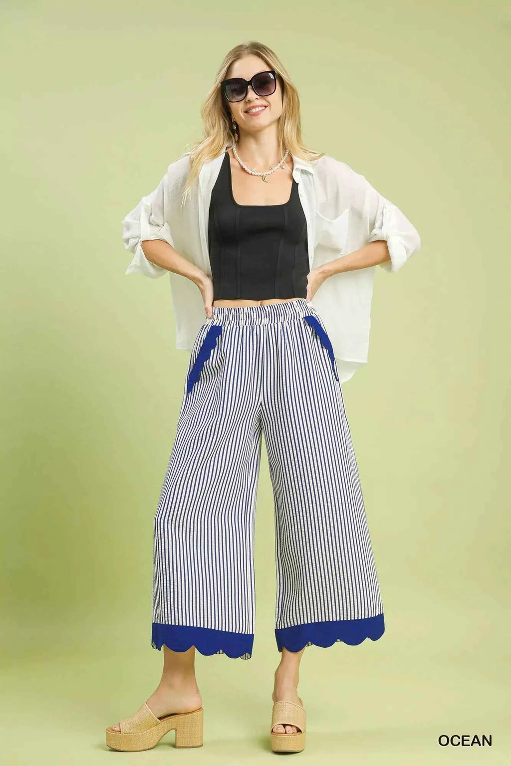 Umgee Stripe Scallop Hem Wide Leg Pants 1fd2cc6c-af31-415d-bd24-c6927702598f-Max-Origin