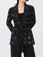 Rhinestone Button Down Long Sleeve Blazer 1ff2f109-406a-438a-b582-cde44dd4d2c8-Max-Origin