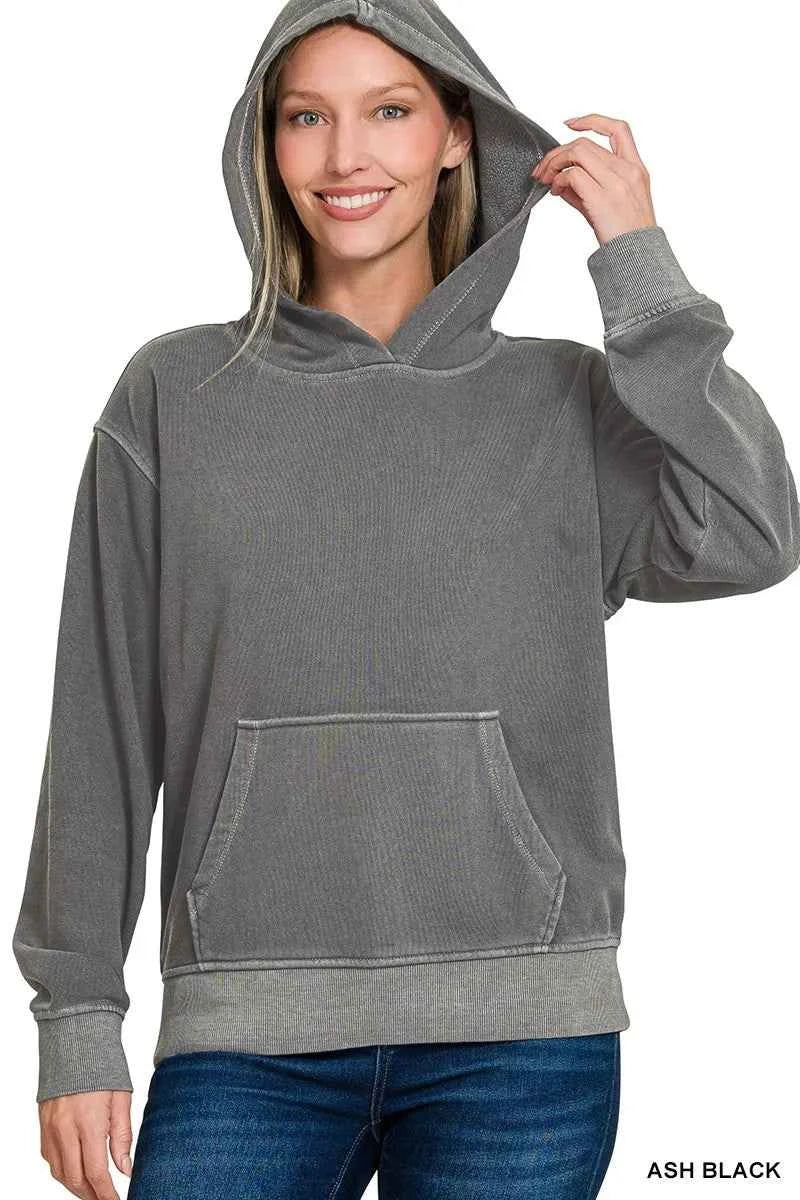 Zenana Fleece Pigment Dye Kangaroo Pocket Hoodie 1ffecf663db7439c8a053a6fe5bf4e68-Max-Origin