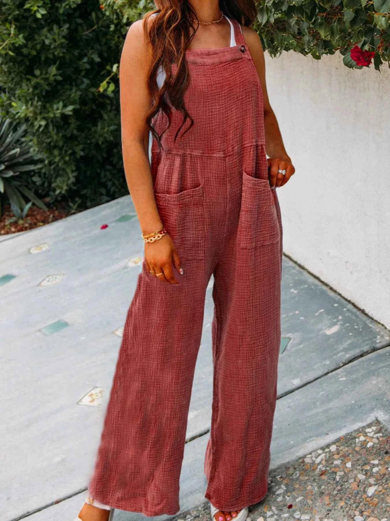 Full Size Casual Wide Leg Textured Overalls Plus Size 200c273239ab4aab8f3b207a25652b6a-Max-Origin