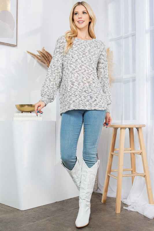 Low Gage Knit Pullover Sweater 20140706_75dcb711-4bbb-4b19-a6fa-1800d84646a2