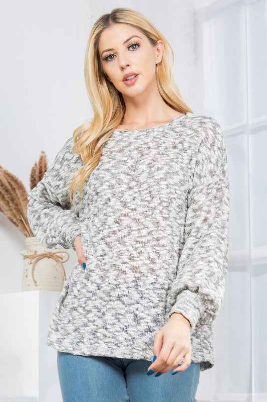 Low Gage Knit Pullover Sweater 20140706_ba0d664f-e40d-4b61-8232-05f964d8fc60
