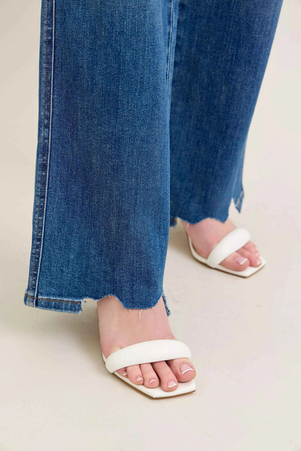 Judy Blue Full Size High Waist Tummy Control Chew Hem Destroy Wide Jeans Plus Size 201b7e3fa48f4d48981f7dd68d692b2c-Max-Origin