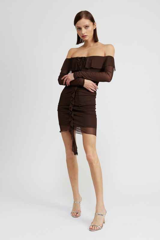 OFF SHOULDER MINI DRESS WITH RUFFLE DETAIL 20230456_d8f82090-2a86-48cd-a171-c6205c634d23