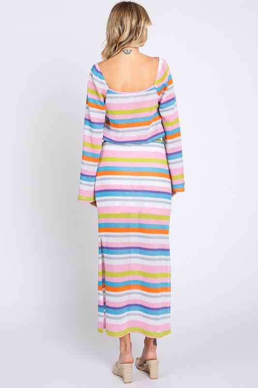 Multi-Color Stripe Maxi Skirt 20239072_dca5dc08-9c08-45ab-be1f-e571de0dcc96
