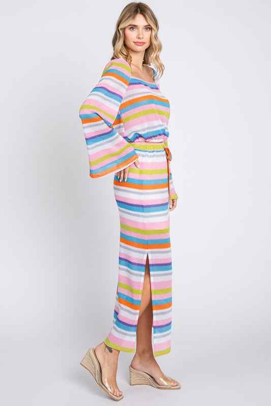 Multi-Color Stripe Maxi Skirt 20239072_f4fcc49a-06ad-4c6f-b39b-435d0e3adebe