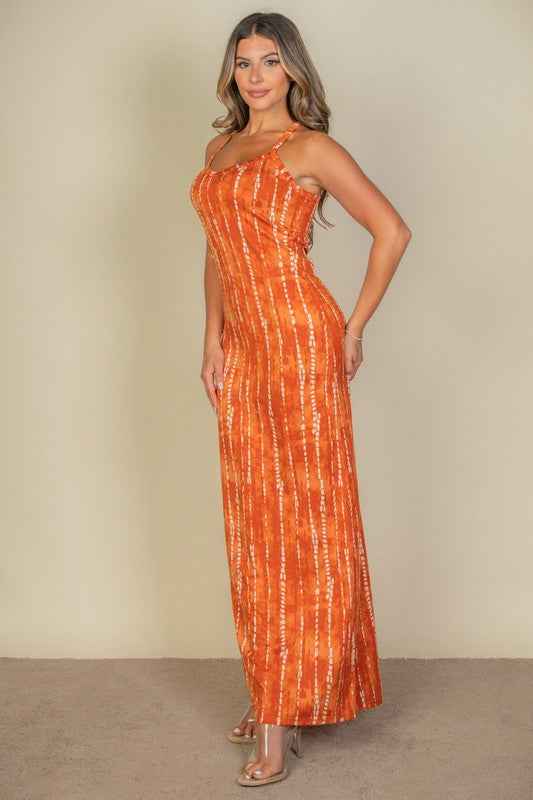 Tie Dye Printed Cami Bodycon Maxi Dress 20256889_992230f7-66e4-416b-8380-c08071aa314a