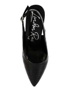 Macha Croctexture Sling Back Heels 20261788_4ac2888d-77ac-402a-afad-4d2a0b6c067b