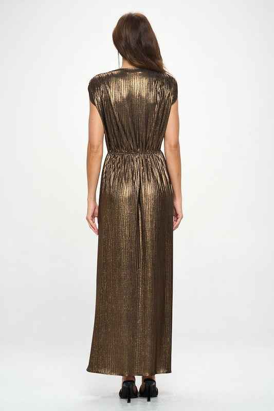 Made in USA Sleeveless Metallic Maxi Dress 20279076_9f1e9e20-32d0-4658-9247-beafb0a18268