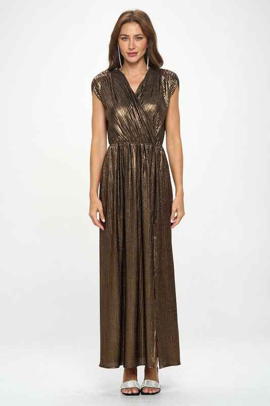 Made in USA Sleeveless Metallic Maxi Dress 20279076_ccdc4589-c895-4e34-bbe6-4d0ce38ded27