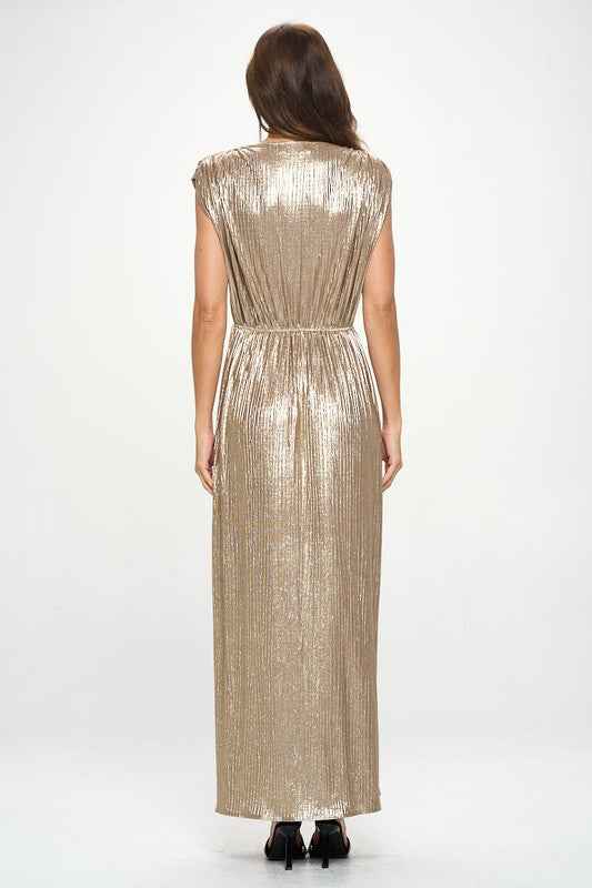 Made in USA Sleeveless Metallic Maxi Dress 20279078_816070a6-3ac8-4271-ab63-689249129a50