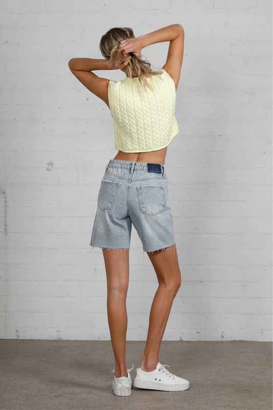 HIGH RISE BERMUDA SHORTS 20281251_46bfc8b3-56e7-4616-926d-6c36869f8b56