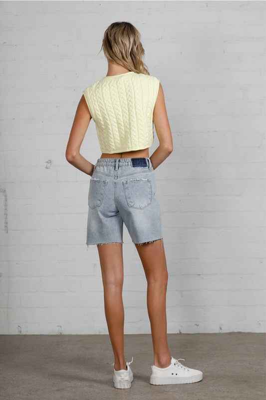 HIGH RISE BERMUDA SHORTS 20281251_507f29b1-d804-49ad-9921-862f1f24ebd4