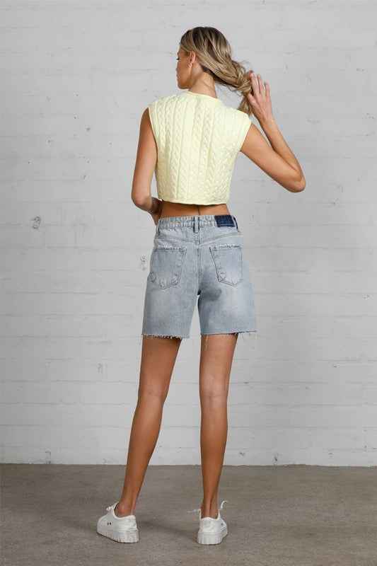 HIGH RISE BERMUDA SHORTS 20281251_5fe306d5-3ae2-4192-9ac4-d21f9c64a8ac