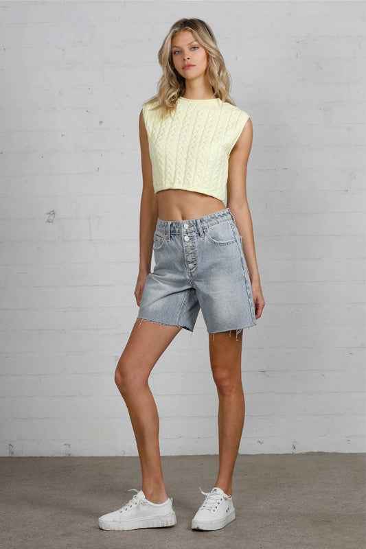 HIGH RISE BERMUDA SHORTS 20281251_d997370b-b10c-4e02-8d25-15c4172ce875