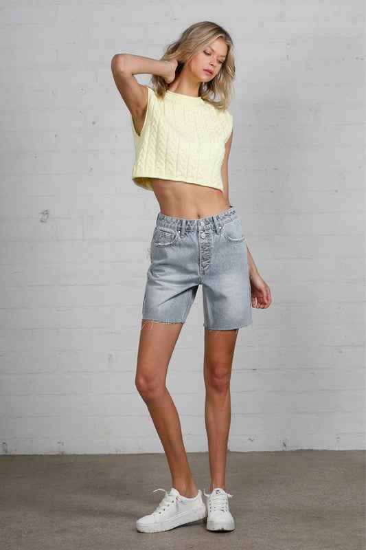 HIGH RISE BERMUDA SHORTS 20281251_ee2190da-1113-484f-bac3-531975d0b366