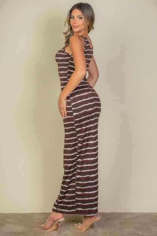 Tie Dye Printed Tank Bodycon Maxi Dress 20282038_663eaa74-cbb8-45a8-a508-7c58e57cab83