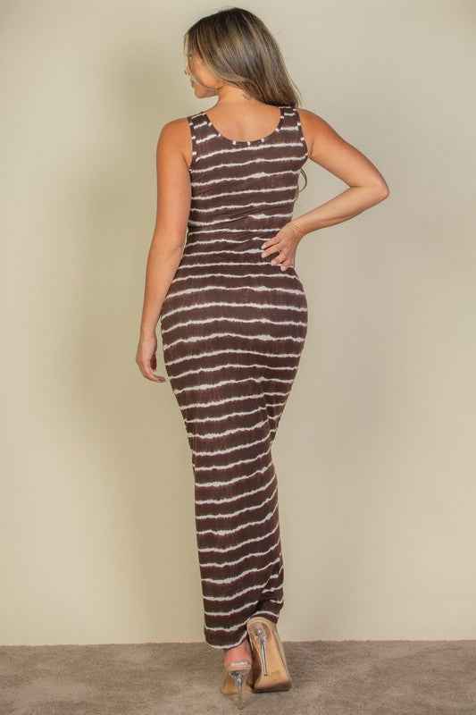 Tie Dye Printed Tank Bodycon Maxi Dress 20282038_718d279b-7a56-44e7-8db0-af22e6e0adf0