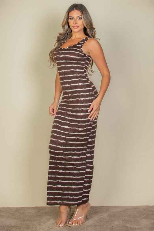 Tie Dye Printed Tank Bodycon Maxi Dress 20282038_a15e9694-7d16-4ca1-b962-e9d050f8e111