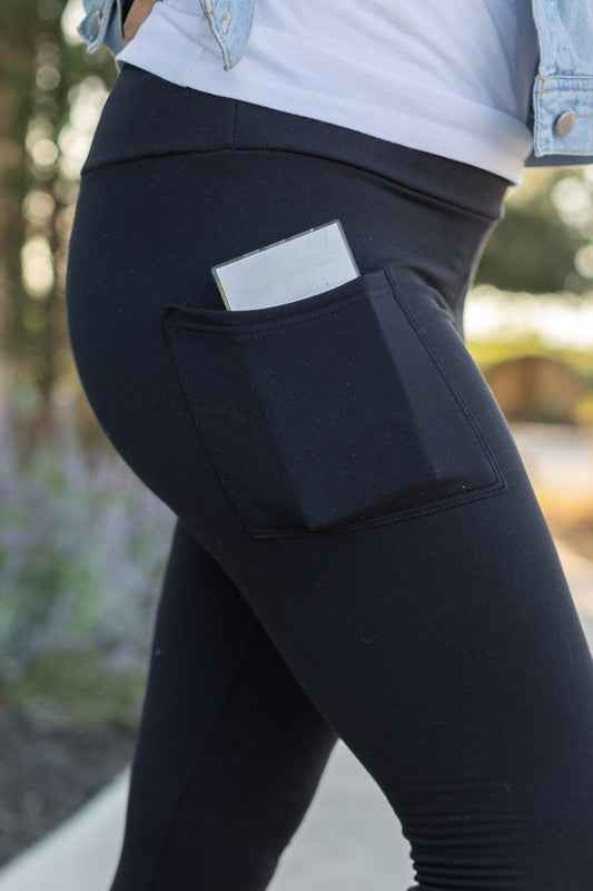 Black FULL LENGTH Leggings with POCKETS 20285852_0cb19d92-4aca-4138-b13f-2e2a8349c0a8