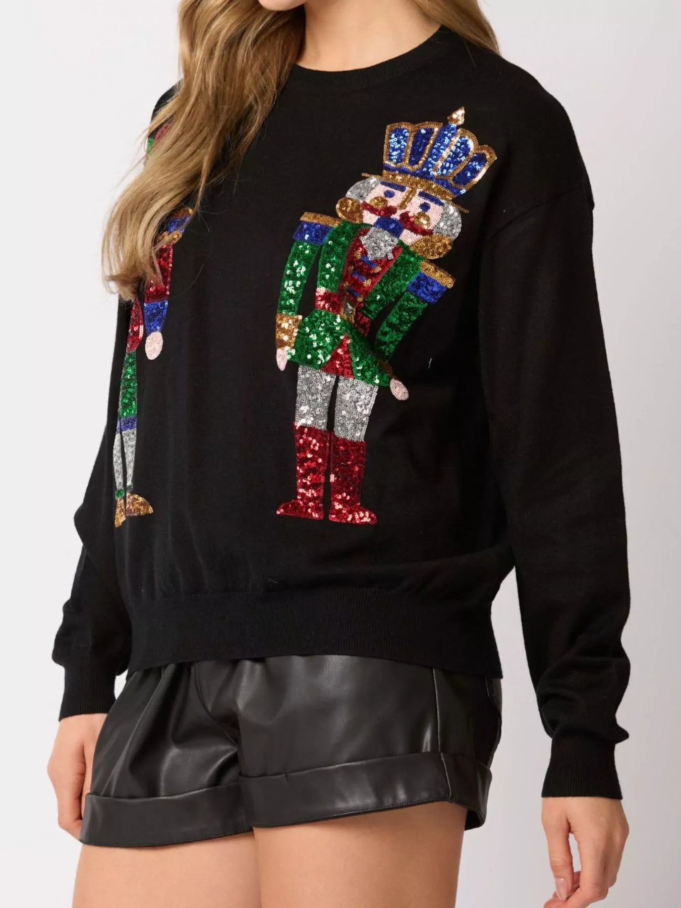 Sequined Nutcracker Long Sleeve Sweatshirt 202a270b-eecd-4bbd-adf8-c38ef3ac7180-Max-Origin