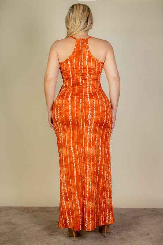 Plus Size Tie Dye Printed Cami Bodycon Maxi Dress 20306266_098d0135-740a-40ea-91be-0395b463f6b8