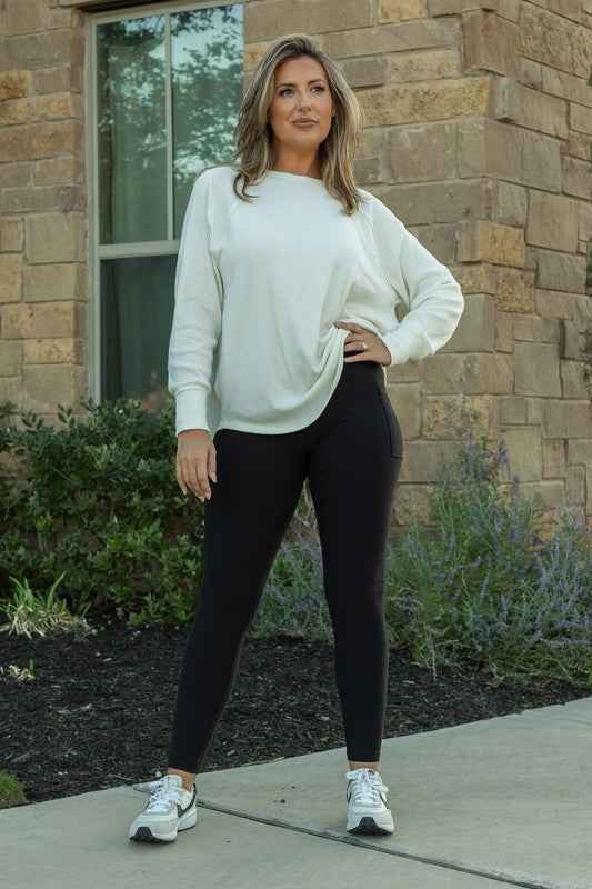 Black FLEECE FULL LENGTH LEGGINGS with Pockets Black 20315168_4efc9cc5-9c3c-4821-b7d1-6b648003fd98