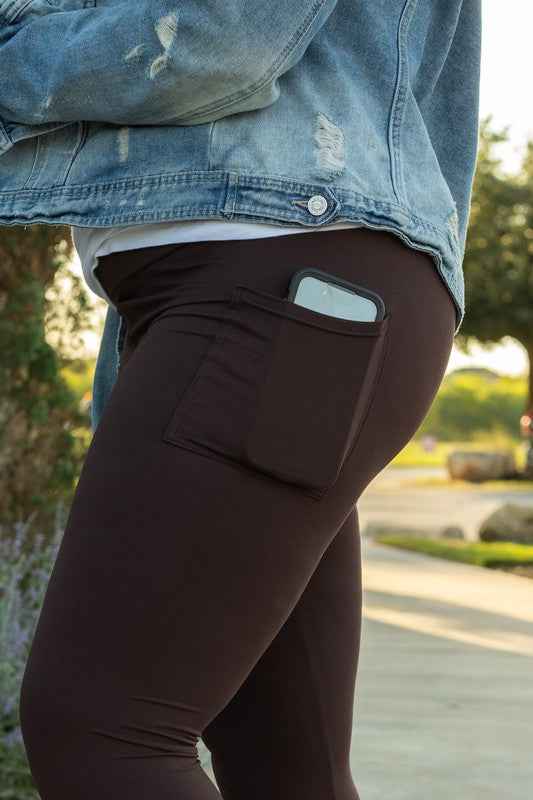 The Brady FULL LENGTH Brown Solid Leggings R3 20323958_56fea11d-3b27-41f7-8143-5da3ae90925f