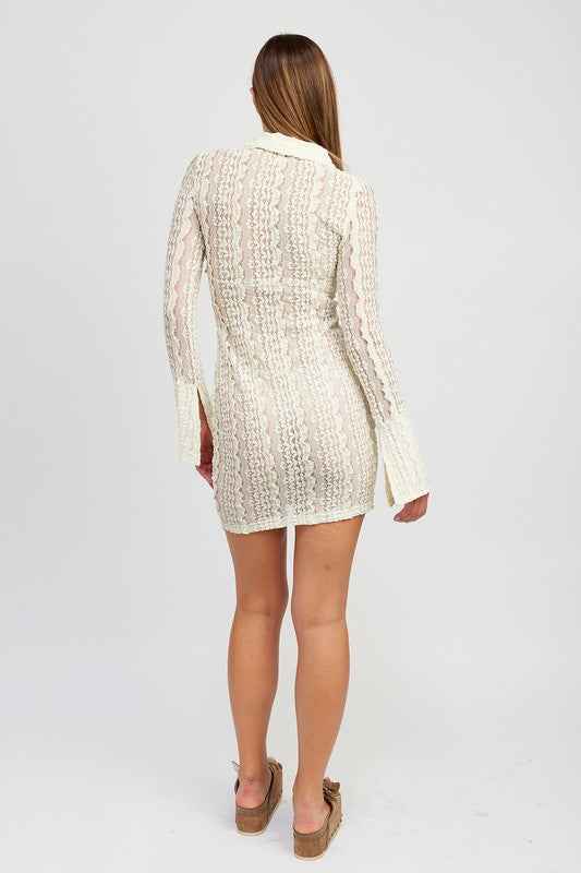 BUTTON DOWN LACE DRESS 20337052_39ee79ab-3924-47c1-91cf-0b06ad5a0659